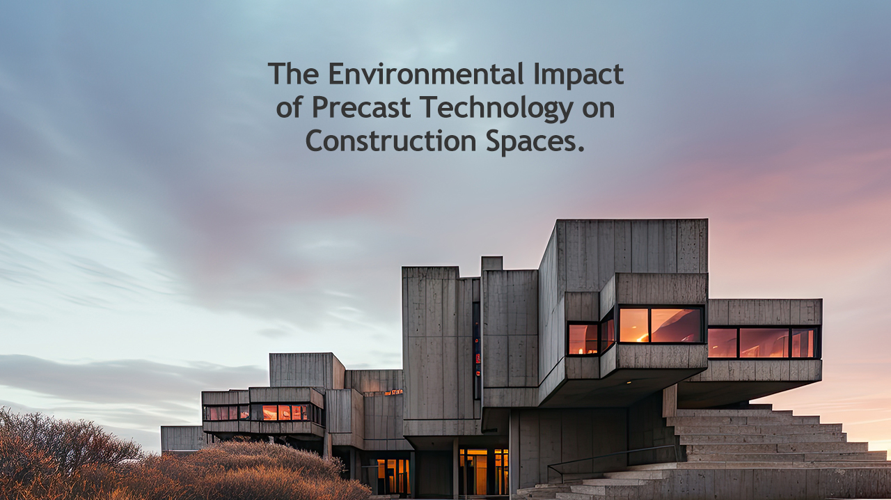 The Environmental Impact of Precast Technology on Construction Spaces.
